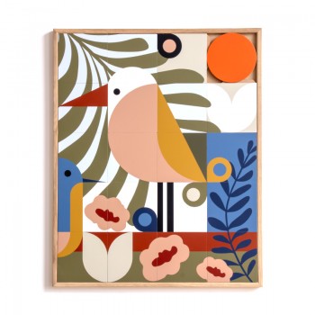 Tableau décoratif Blouma