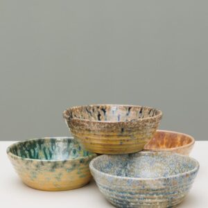 Lot de 4 bols Intense