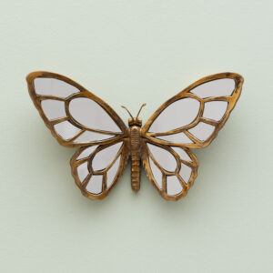 Papillon en miroirs