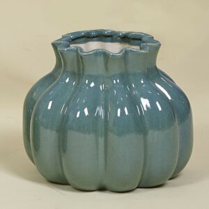 Vase bleu/vert