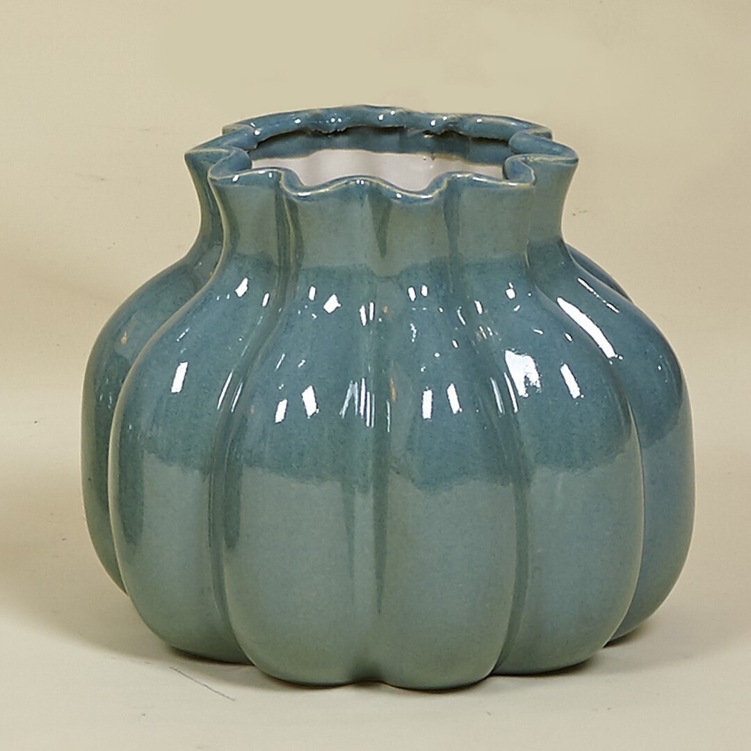Vase bleu/vert