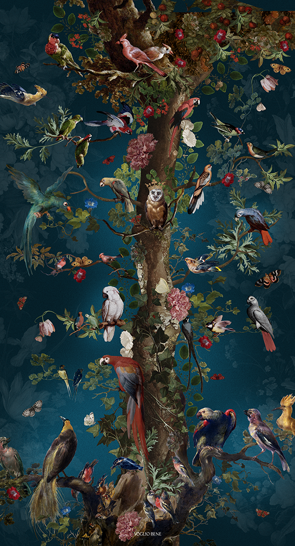 Tapisserie murale Arbre de vie