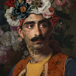 Tapisserie murale Hassan