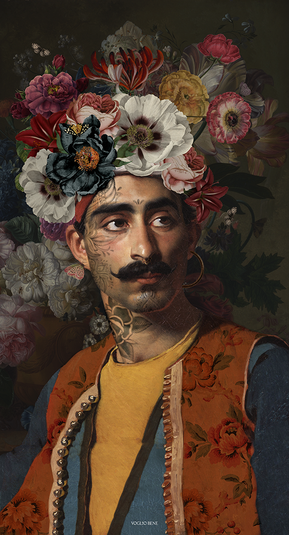 Tapisserie murale Hassan