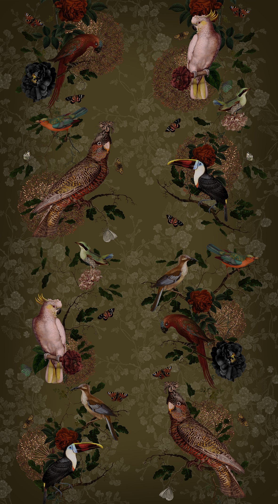 Tapisserie murale Rio