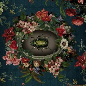 Tapisserie murale Scarabée