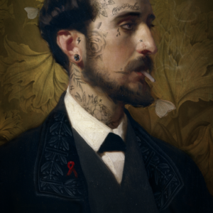 Tapisserie murale Eduardo