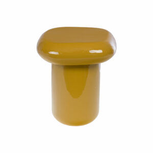 Bout de canapé moutarde