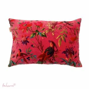 Coussin Paradise cerise