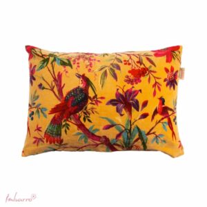 Coussin Paradise jaune