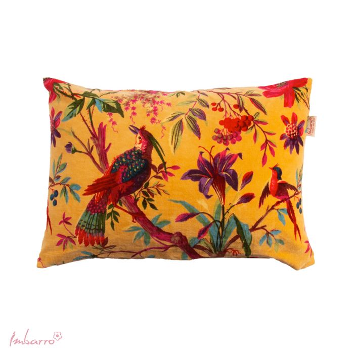 Coussin Paradise jaune