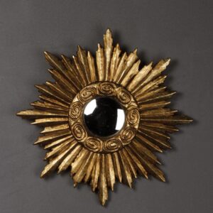 Miroir convexe soleil