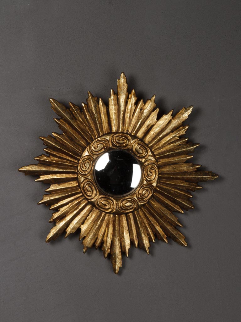 Miroir convexe soleil