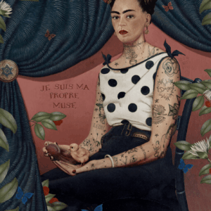 Tapisserie murale La Muse