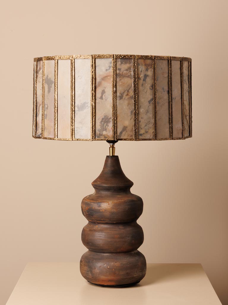 Lampe à poser 3 étages Terra