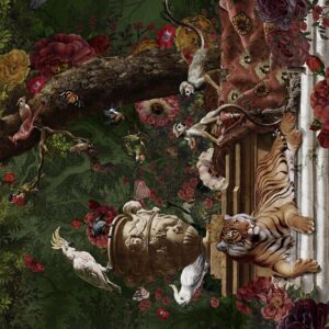 Tapisserie murale horizontale Machli