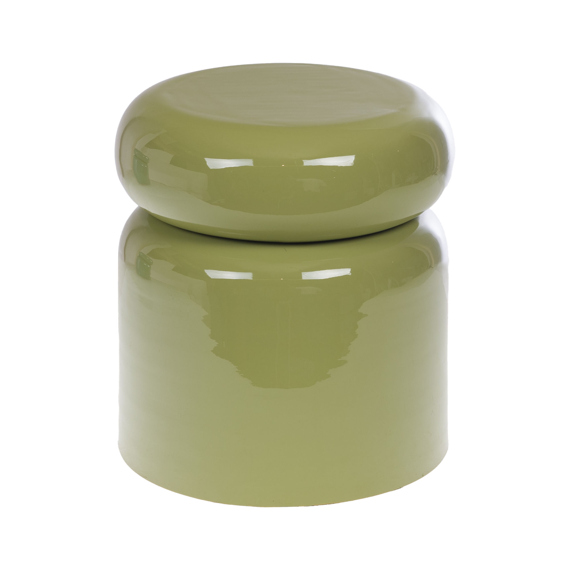 Bout de canapé Kaki