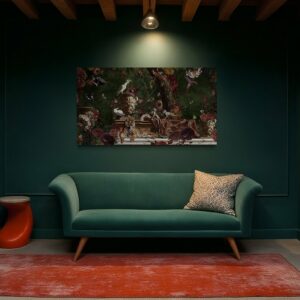 Tapisserie murale horizontale Machli