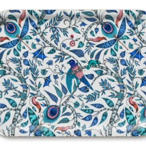 Plateau rousseau bleu