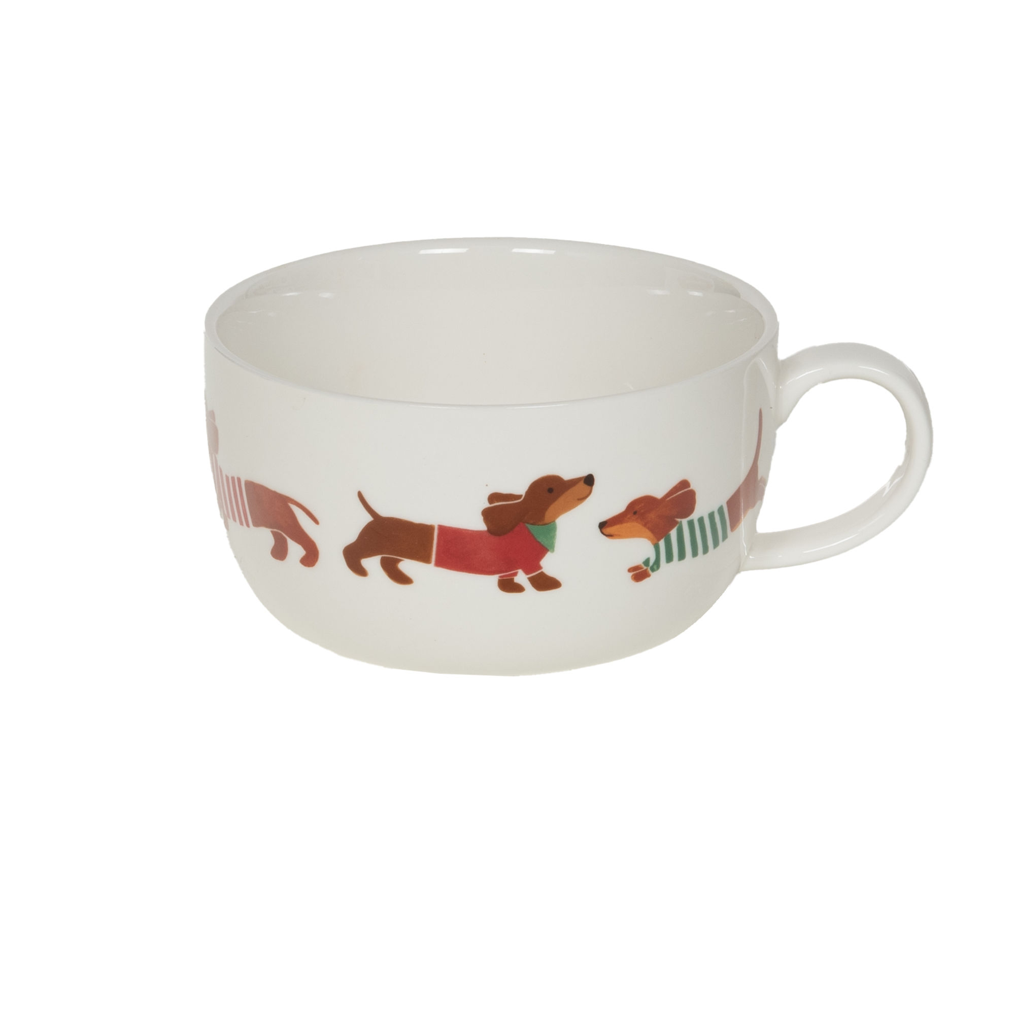 Tasse déjeuner Ouaf