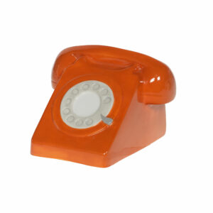 Tirelire téléphone rétro