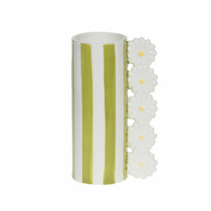 Vase rayures Daisy