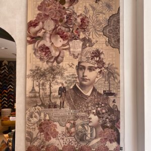 Tapisserie murale expo universelle