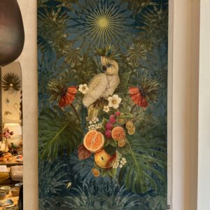 Tapisserie murale Perroquet